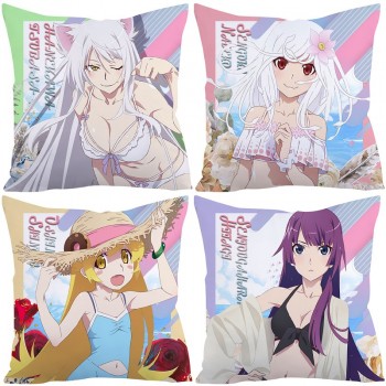 Monogatari series anime two-sided pillow 40CM/45CM/50CM