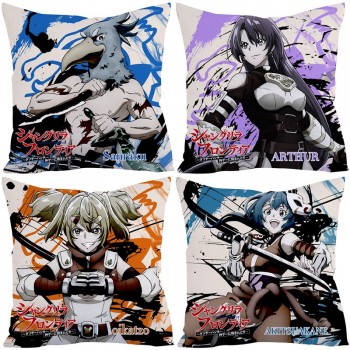 Shangri-La Frontier Kusogee Hunter anime two-sided pillow 40CM/45CM/50CM