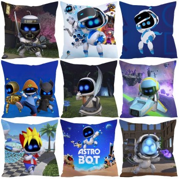 Astro Bot anime two-sided pillow 40CM/45CM/50CM