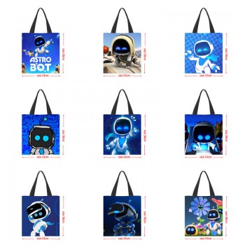 Astro Bot game shopping bag handbag