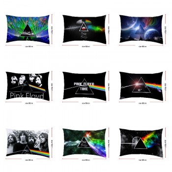 Pink Floyd band star two-sided pillow pillowcase 40*60CM