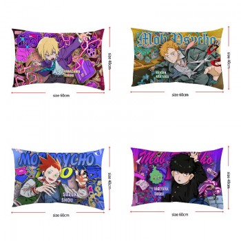 Mob Psycho 100 anime two-sided pillow pillowcase 40*60CM