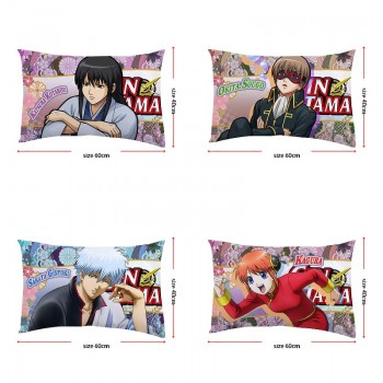 Gintama anime two-sided pillow pillowcase 40*60CM