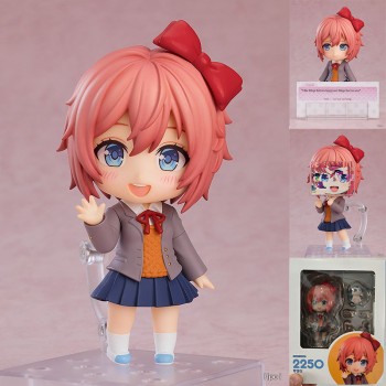 Doki Doki Literature Club Sayori 2250# cute girl articulated anime figure