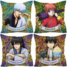 Gintama anime two-sided pillow 40CM/45CM/50CM