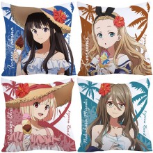 Lycoris Recoil anime two-sided pillow 40CM/45CM/50CM