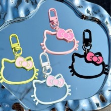 Hello Kitty anime alloy key chain keychain