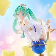 Hatsune Miku tellurion anime figure PVC 17cm with box