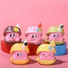 Kirby anime figures set(5pcs a set)(OPP bag)