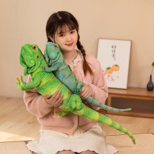 Simulation Reptiles Lizard Plush Doll Toys 65cm/95cm