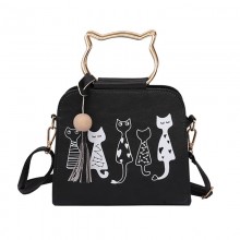 Cute Cat Messenger Bag Shoulder Bags