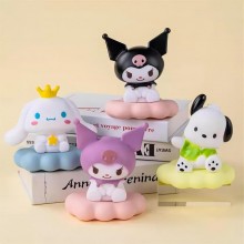 Sanrio Melody kitty Cinnamoroll Kuromi Glowing Cloud Lamp LED Night Light