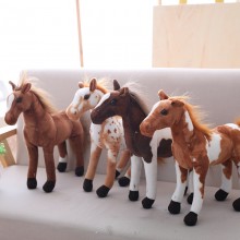 Cute Creative Simulation Horse Plush Doll Toys