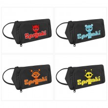 Sprunki Incredibox game canvas triangle pen bag pencil case