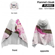 Code Geass anime flannel cloak