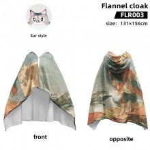 Hunter x Hunter anime flannel cloak