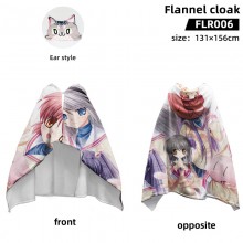 Clannad anime flannel cloak