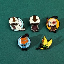 Avatar The Last Airbender anime alloy brooch pins