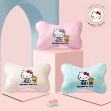 Hello Kitty Car Neck Plush Bone Pillow