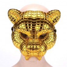 Halloween Golden Leopard Tiger Cosplay Mask