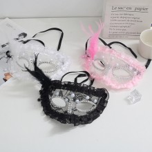 Halloween Women Lace Masquerade Cosplay Mask