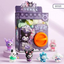 Sanrio Melody kitty Cinnamoroll Kuromi Mini figure Egg Twisting Machine