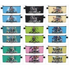 Dangan Ronpa anime PU zipper pen case pencil bag