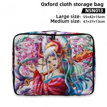 One Piece anime oxford cloth storage bag