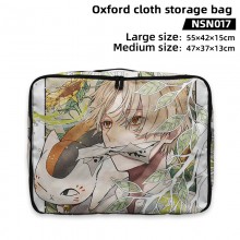 Natsume Yuujinchou anime oxford cloth storage bag