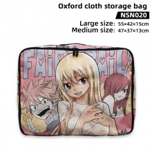 Fairy Tail anime oxford cloth storage bag