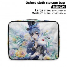 Kuroshitsuji Black Butler anime oxford cloth stora...