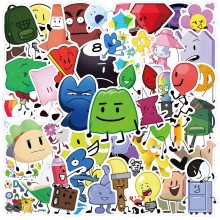 Battle for Dream Island game waterproof stickers set(55pcs a set)