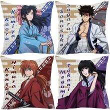 Rurouni Kenshin anime two-sided pillow 40CM/45CM/50CM