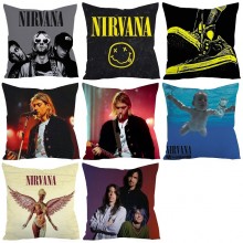 Nirvana band star two-sided pillow 40CM/45CM/50CM