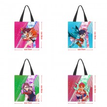 Dandadan anime shopping bag handbag