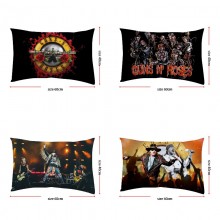 Guns N' Roses band star two-sided pillow pillowcase 40*60CM