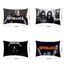 Metallica band star two-sided pillow pillowcase 40*60CM