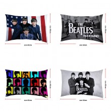 The Beatles band star two-sided pillow pillowcase 40*60CM