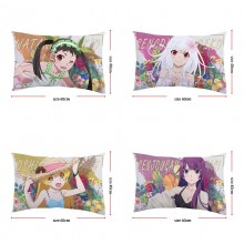 Monogatari series anime two-sided pillow pillowcase 40*60CM