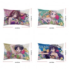 Chuunibyou Demo Koi ga shitai anime two-sided pillow pillowcase 40*60CM