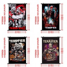 Terrifier wall scroll wallscrolls