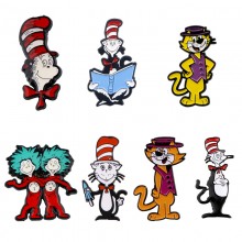 Doctor Cat anime alloy brooch pins