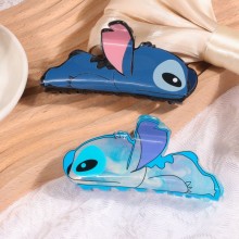 Stitch anime acrylic hair claw clip hairpin