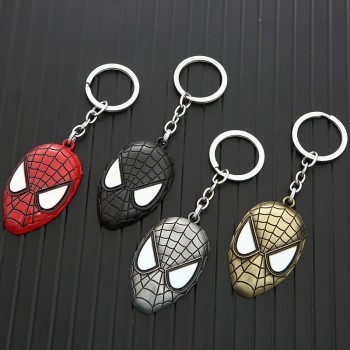 Spider-man alloy key chain keychains