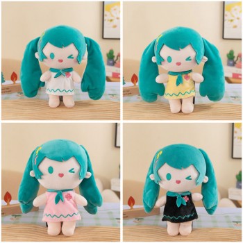 8inches Hatsune Miku anime plush doll 22CM