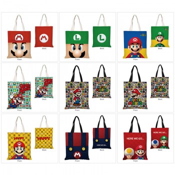 Super Mario anime shopping bag handbag