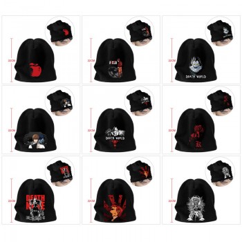 Death Note anime hats hip hop caps