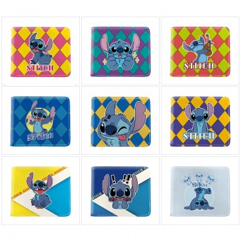 Stitch anime wallet purse