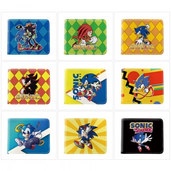 Sonic the Hedgehog anime wallet purse