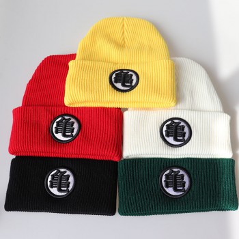 Dragon Ball anime knit hat